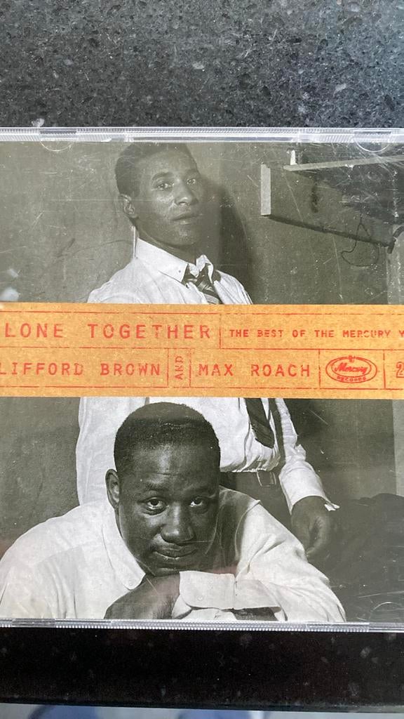 Clifford Brown and Max Roach, Ophalen of Verzenden, Zo goed als nieuw