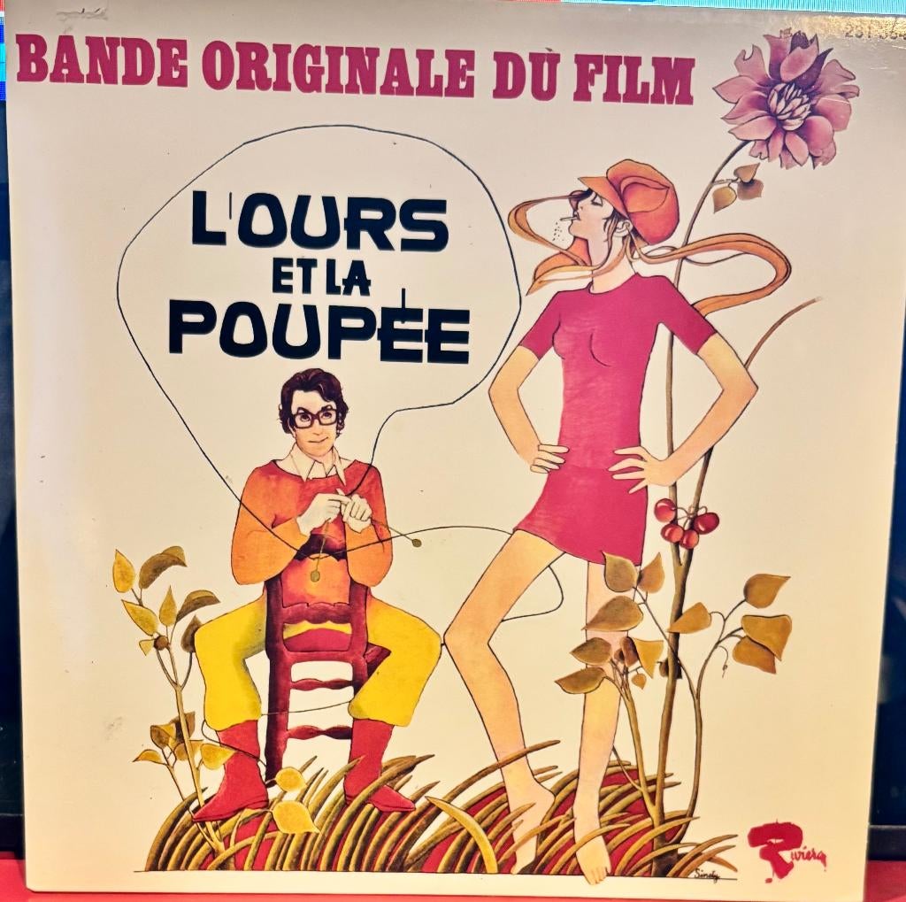 Brigitte Bardot vinyle, CD & DVD, Vinyles Singles, Enlèvement ou Envoi, Comme neuf, Musique de films et Bande son, 7 pouces