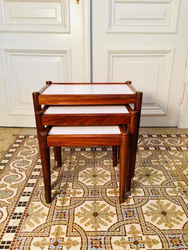 Vintage Deense bijzettafels, Ophalen