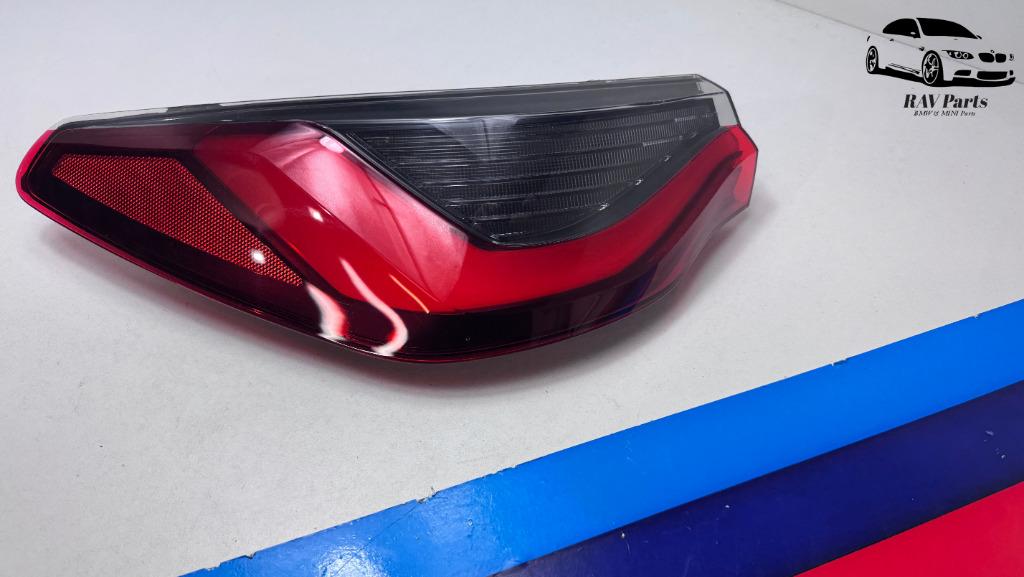 Feu arrière gauche à LED BMW Série 4 G22 G23 G26 G82 7477603, Enlèvement ou Envoi, Utilisé, BMW