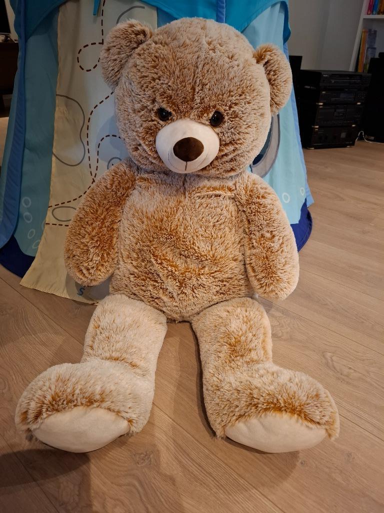 Grote knuffelbeer 82 cm – Simba Toys, Ophalen, Zo goed als nieuw, Stoffen beer, Overige merken