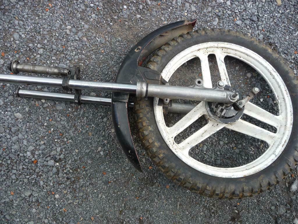 Fourche pour peugeot fox de cross, Ophalen, Gebruikt, Fox