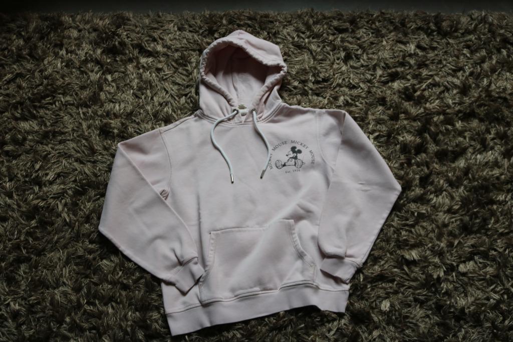 roze trui met kap Mickey Mouse maat S, Ophalen of Verzenden, Zo goed als nieuw, Maat 36 (S), Roze