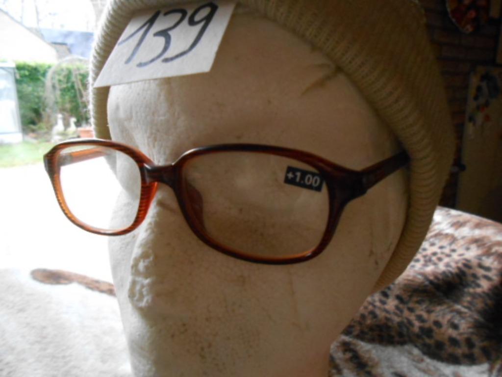 bril leesbril .+1,00 prijs 4€ nieuw, Handtassen en Accessoires, Zonnebrillen en Brillen | Heren, Ophalen of Verzenden, Nieuw, Bruin