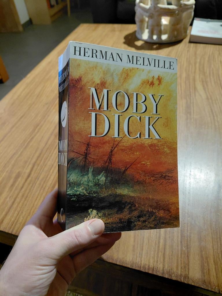 Herman Melville - Moby Dick, Enlèvement ou Envoi, Herman Melville