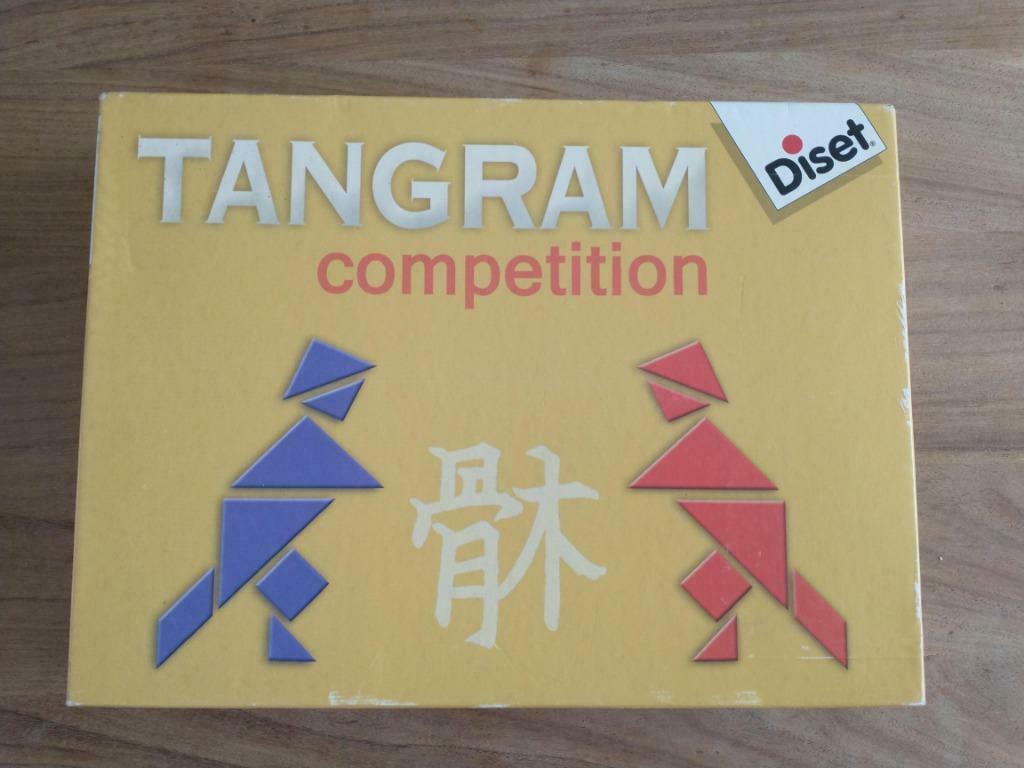 TANGRAM competition - Diset, Ophalen of Verzenden, Puzzelen