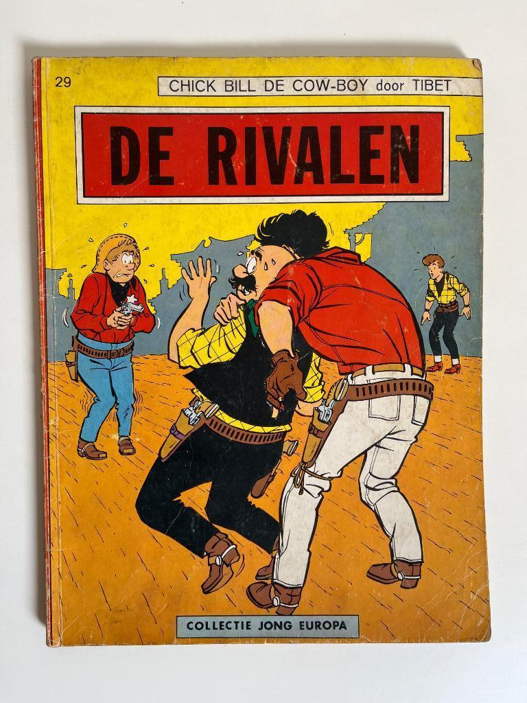 Chick Bill - Collectie Jong Europa 29 - De rivalen - 1965, Verzenden