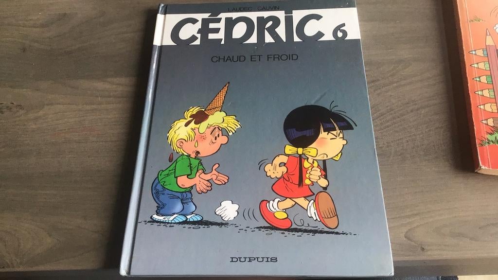 Cédric (6#), Livres, Une BD, Enlèvement ou Envoi, Utilisé