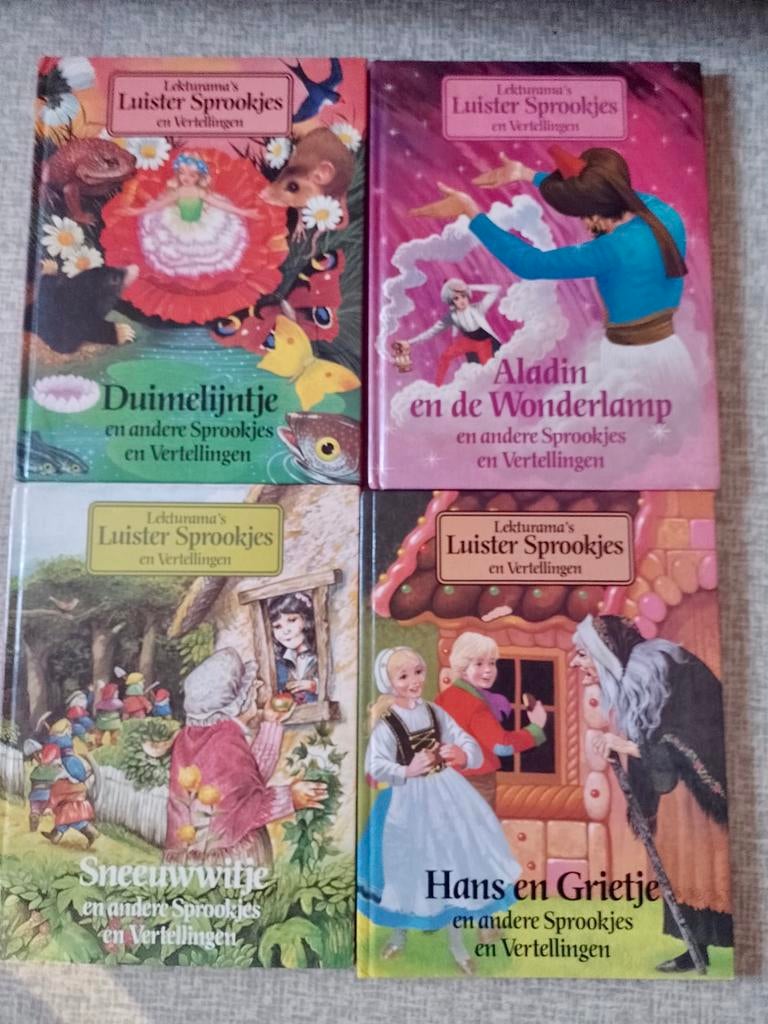 luister sprookjes en vertellingen, Boeken, Gelezen, 5 of 6 jaar, Jongen of Meisje, Ophalen of Verzenden