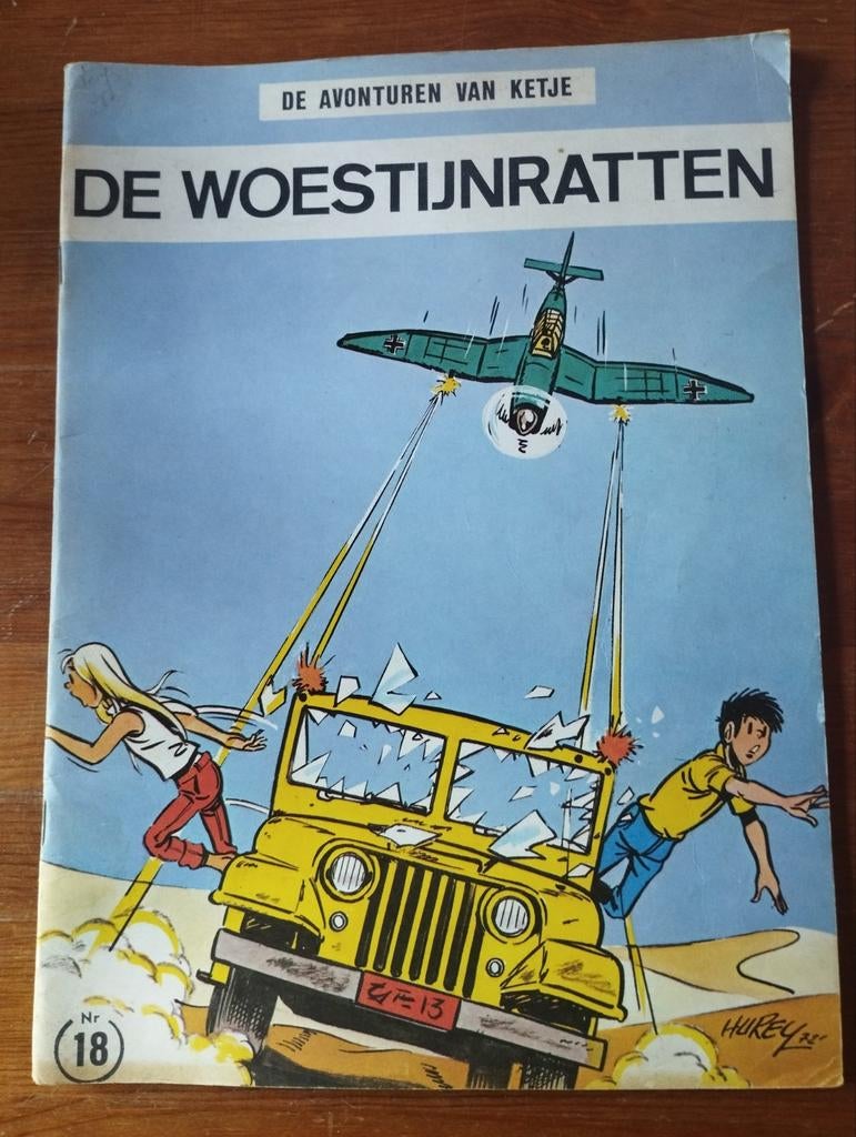 De Avonturen van Ketje De Woestijnratten, Ophalen of Verzenden