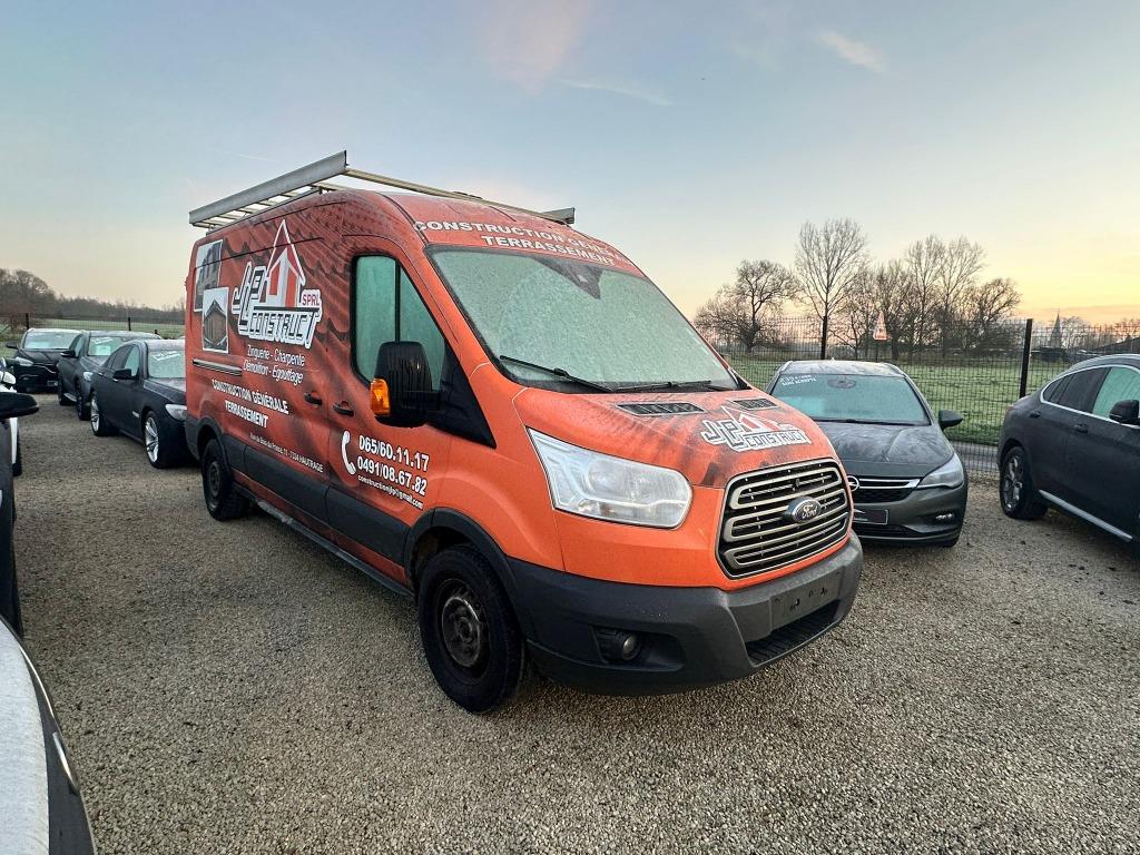 Ford Transit 2.2 TDCi - ! 6.860 € HTVA ! - MARCHAND / EXPORT, Euro 5, Bedrijf, 5 deurs, Overige carrosserie