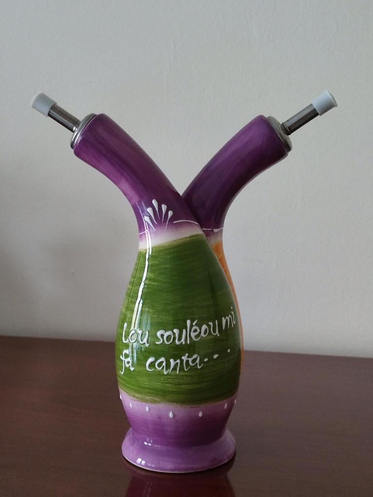 Fles voor olie, honing, azijn of anderen, Ophalen of Verzenden