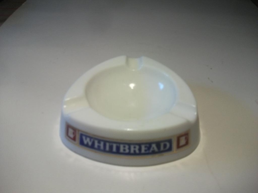 Cendrier Whitbread, Enlèvement ou Envoi, Comme neuf, Cendrier