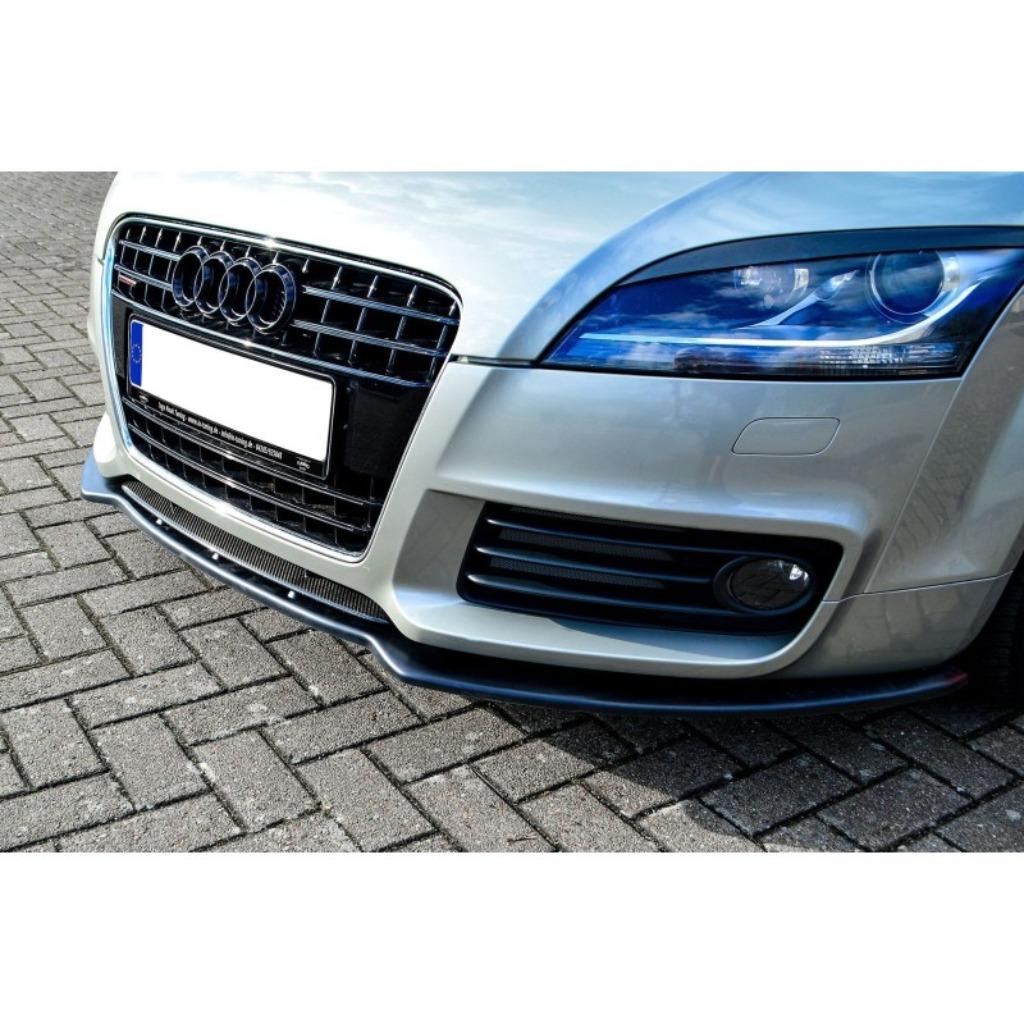 LAME DE PARE CHOCS AVANT AUDI TT 8J S-LINE (08-12), Autos : Divers, Tuning & Styling, Enlèvement