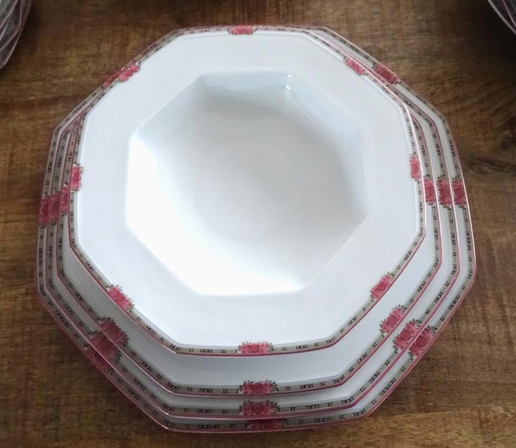 Limoges France, Thousand Roses 79 stuks. Koopje!!, Antiek en Kunst, Ophalen of Verzenden