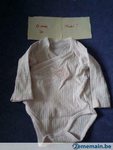 Body bébé fille T50, Enfants & Bébés, Utilisé, Fille, Ensemble