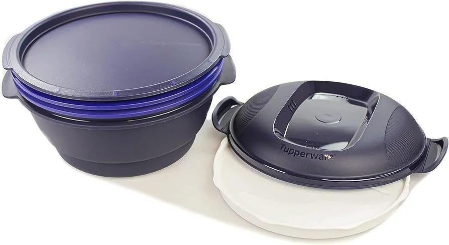 Tupperware, Enlèvement ou Envoi, Utilisé, Bleu, Autres types