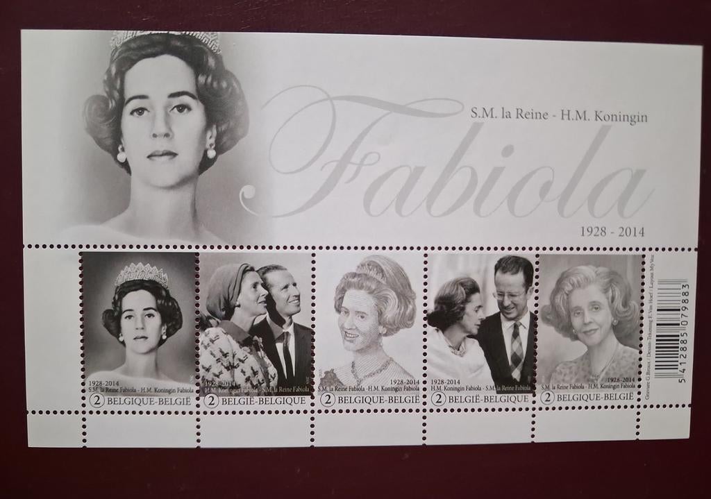 Belgique OBP bloc 223 année 2015, Timbres & Monnaies, Enlèvement ou Envoi, Neuf
