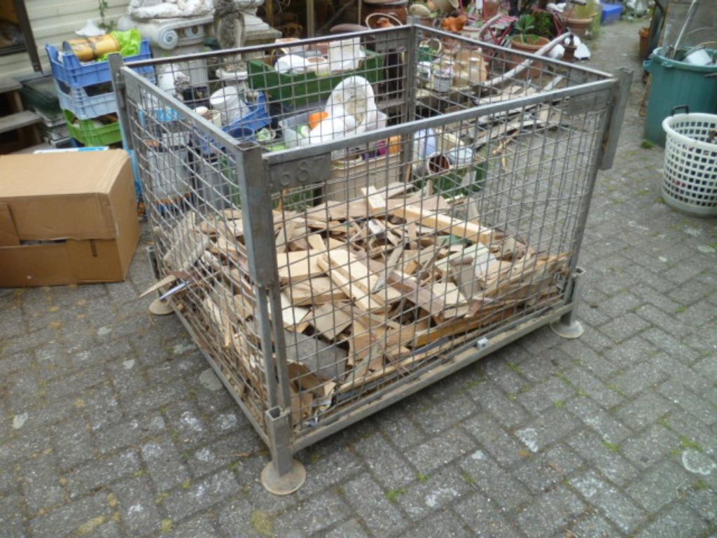 GEGALVANISEERDE  KOOI BAK, Antiek en Kunst, Ophalen of Verzenden