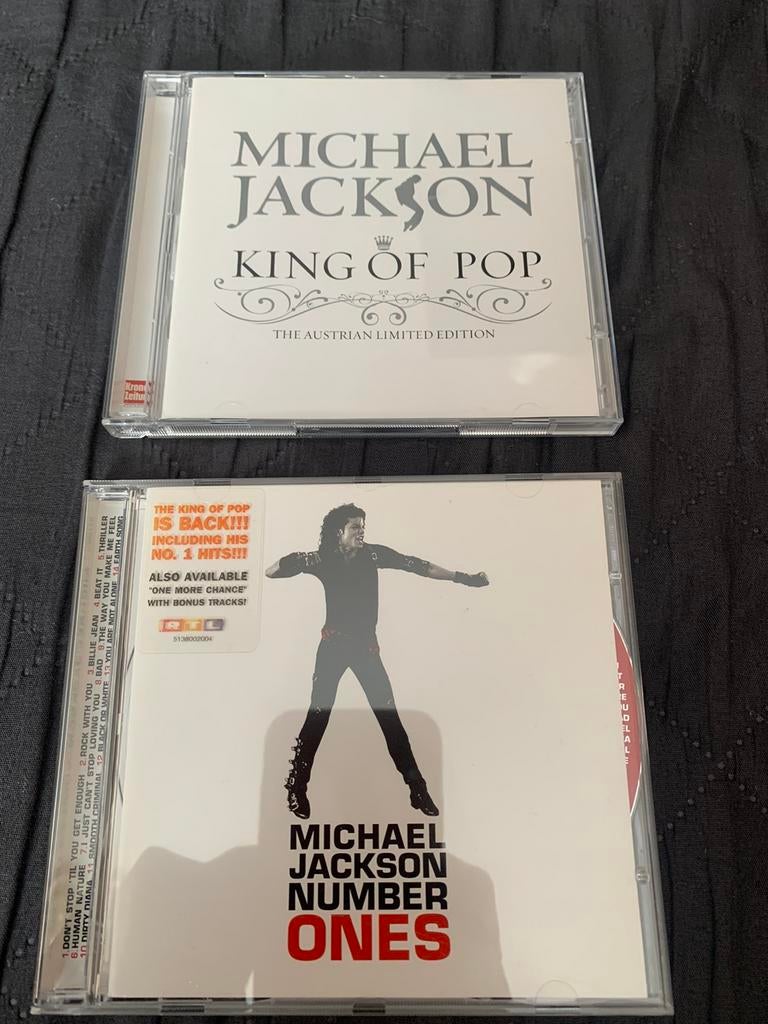 Michael Jackson  cds, Ophalen of Verzenden, Nieuw in verpakking