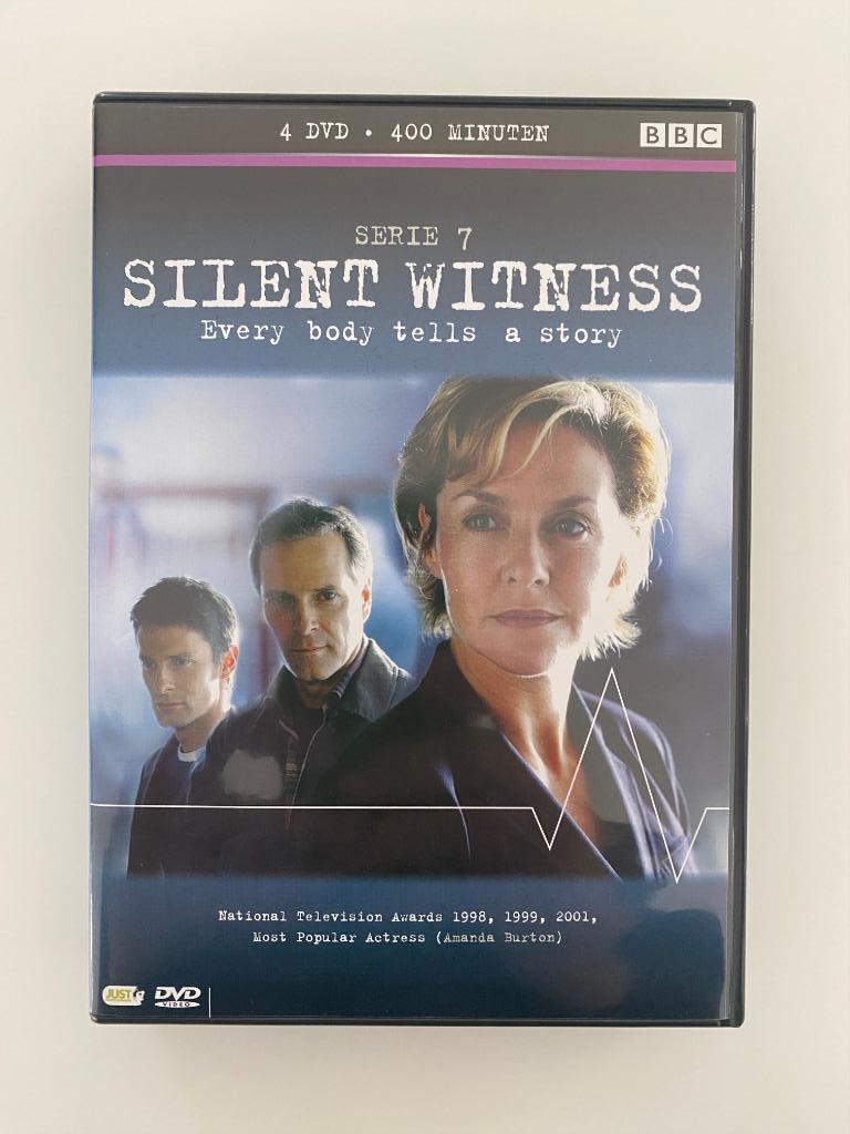4 DVD Box Silent Witness S7, Alle leeftijden, Ophalen of Verzenden, Zo goed als nieuw, Thriller