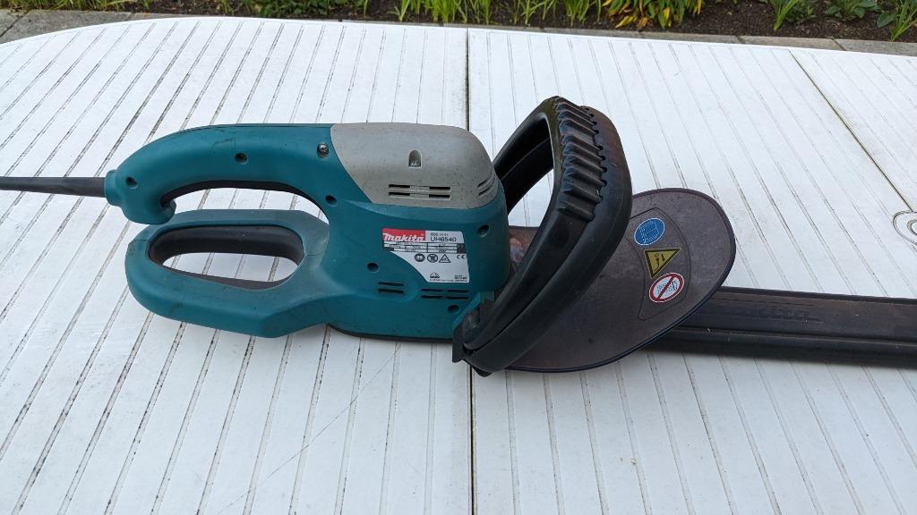 Makita heggenschaar (elektrisch), Tuin en Terras, Ophalen, Gebruikt, Elektrisch, Makita