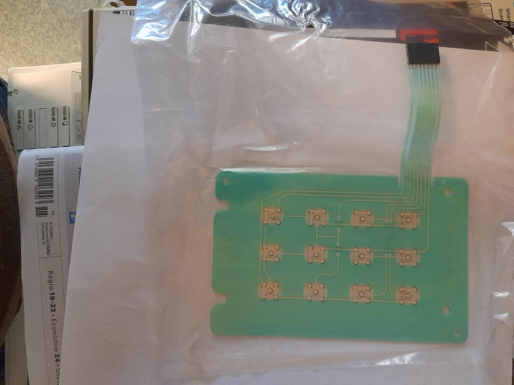 VENDO VUE 30 & 40 SODA VENDING MACHINE MEMBRANE SWITCH or KE, Enlèvement ou Envoi, Boissons