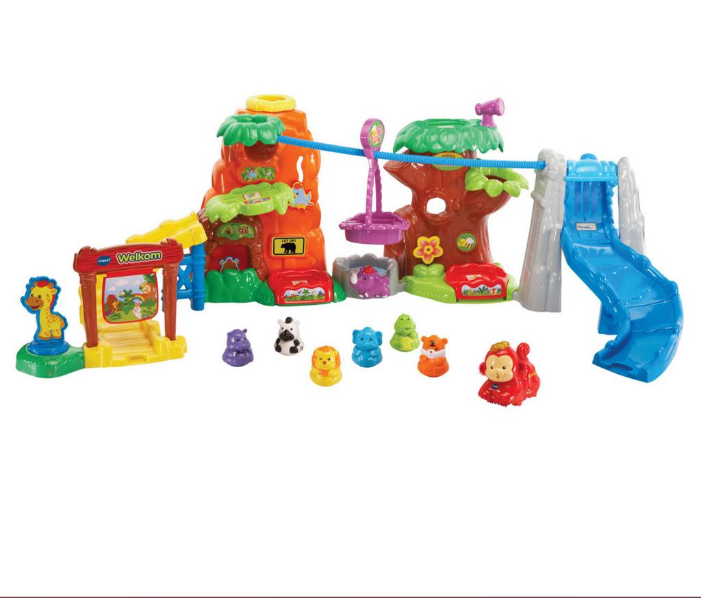 Zoef zoef dieren boomhut, Ophalen, Zo goed als nieuw