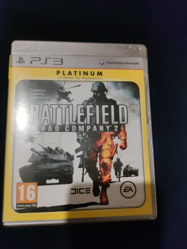 jeu Battlefield bad company 2 ps3 platinium edition, Shooter, Enlèvement ou Envoi, Comme neuf, À partir de 16 ans