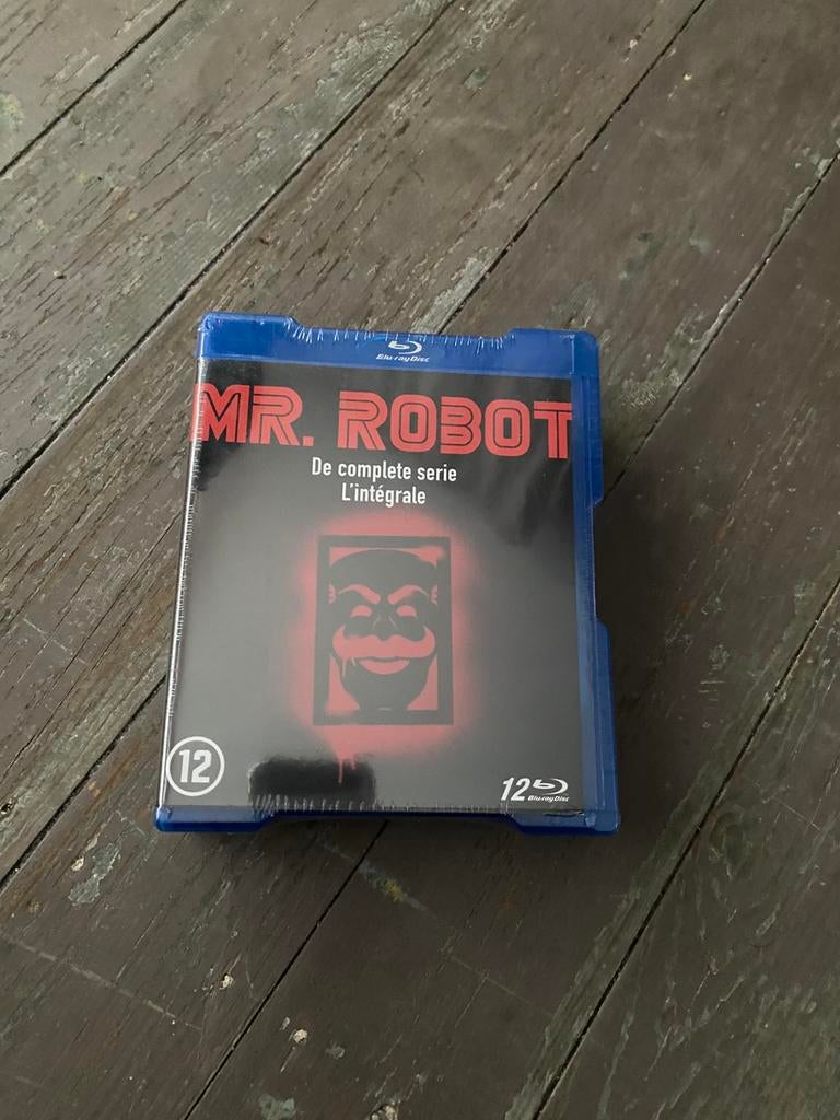 Mr Robot box complete serie blu ray nieuw in blister, Ophalen of Verzenden, Nieuw in verpakking