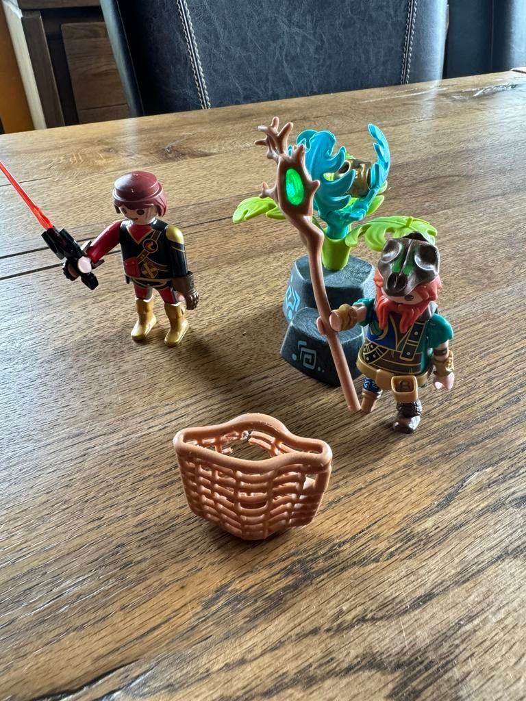 Playmobil Novelmore - Vegithor Magicien des Plantes, Comme neuf