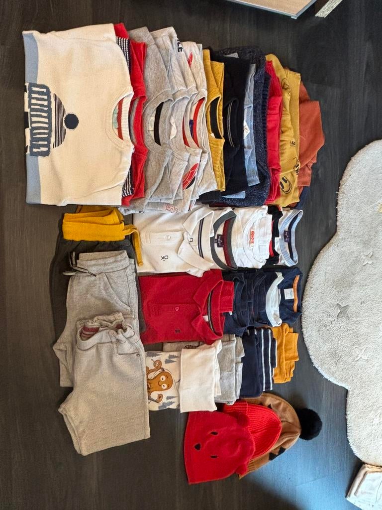 Kledingpakket maat 110, Kinderen en Baby's, Ophalen, Gebruikt, Jongen, Overige typen