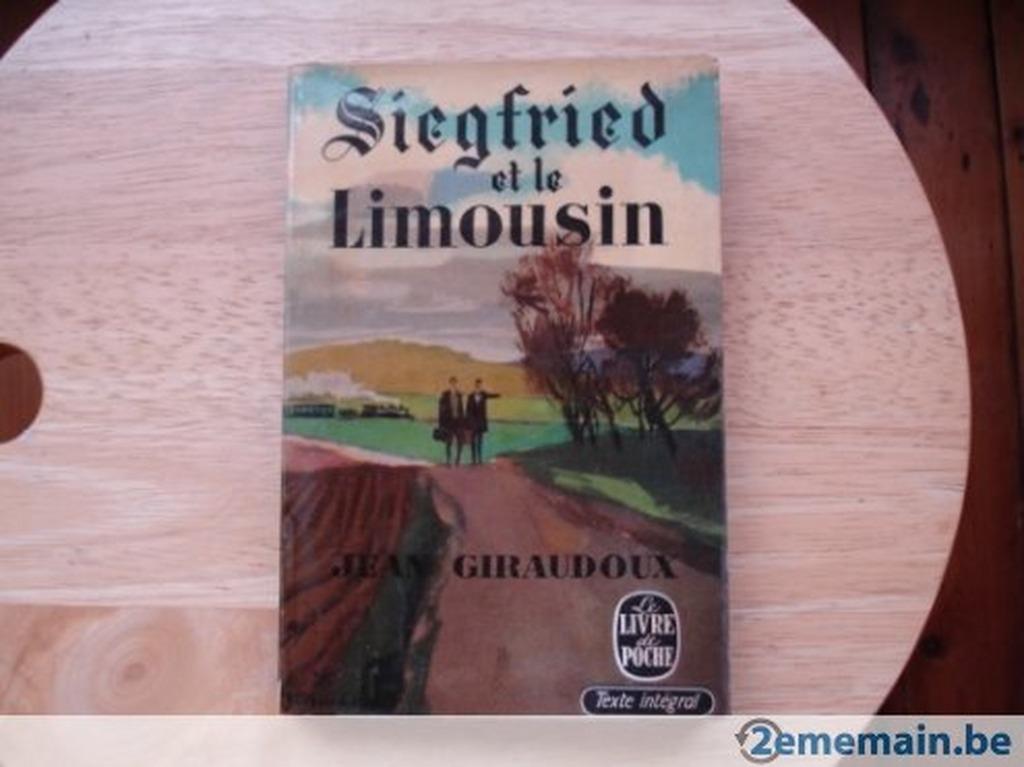 Siegfried en Limousin, Jean Giraudoux, Ophalen, Gelezen
