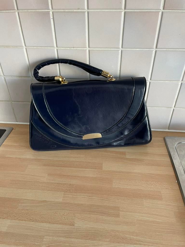 Mooie vintage dames handtas, Ophalen, Zo goed als nieuw, Handtas
