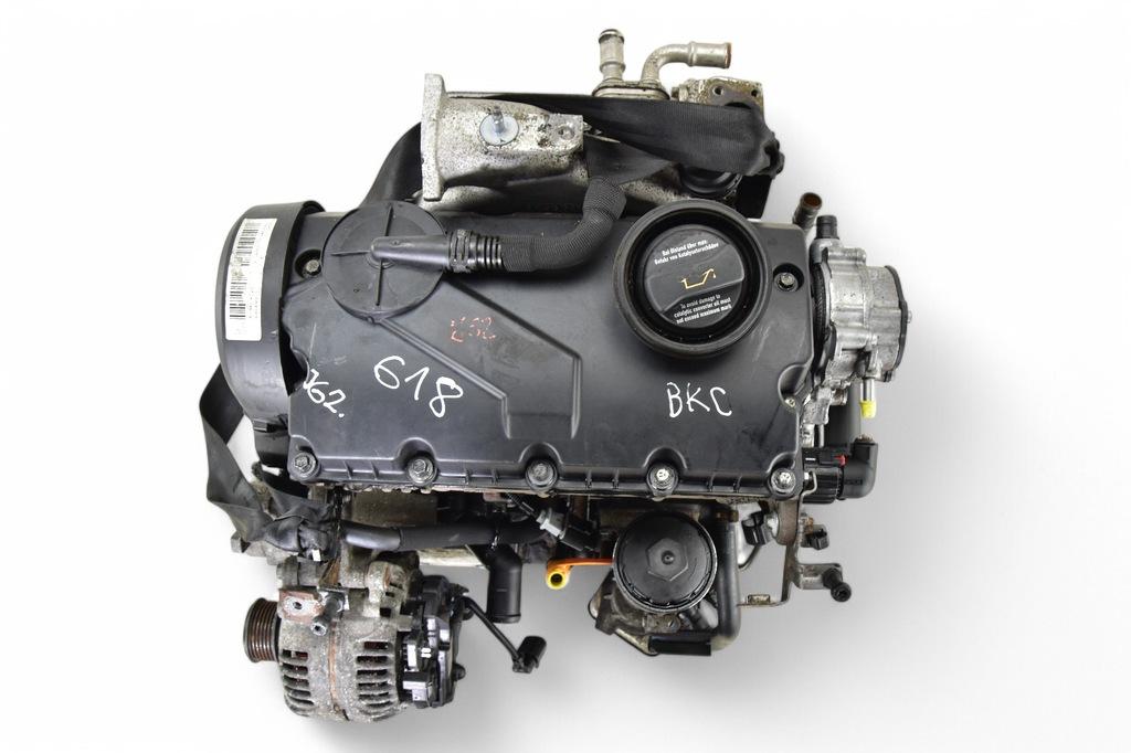 Moteur BXE Complet LEON SKODA TOLEDO A3 OCTAVIA AUDI VW SEAT, Envoi, Utilisé, Daihatsu