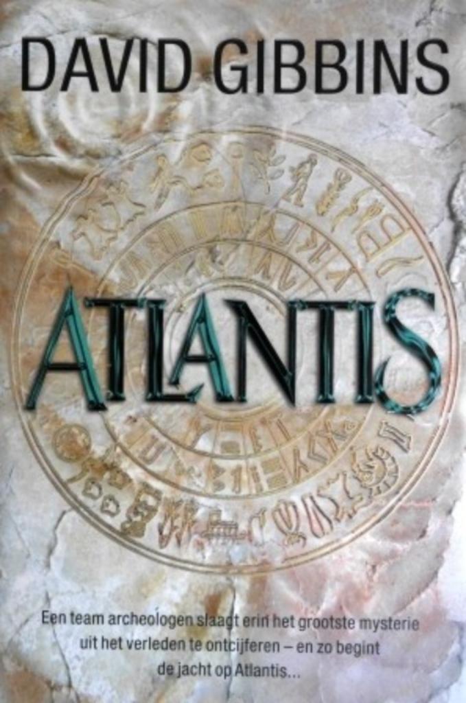 Atlantis  / Menora / David Gibbins, Ophalen of Verzenden, Zo goed als nieuw