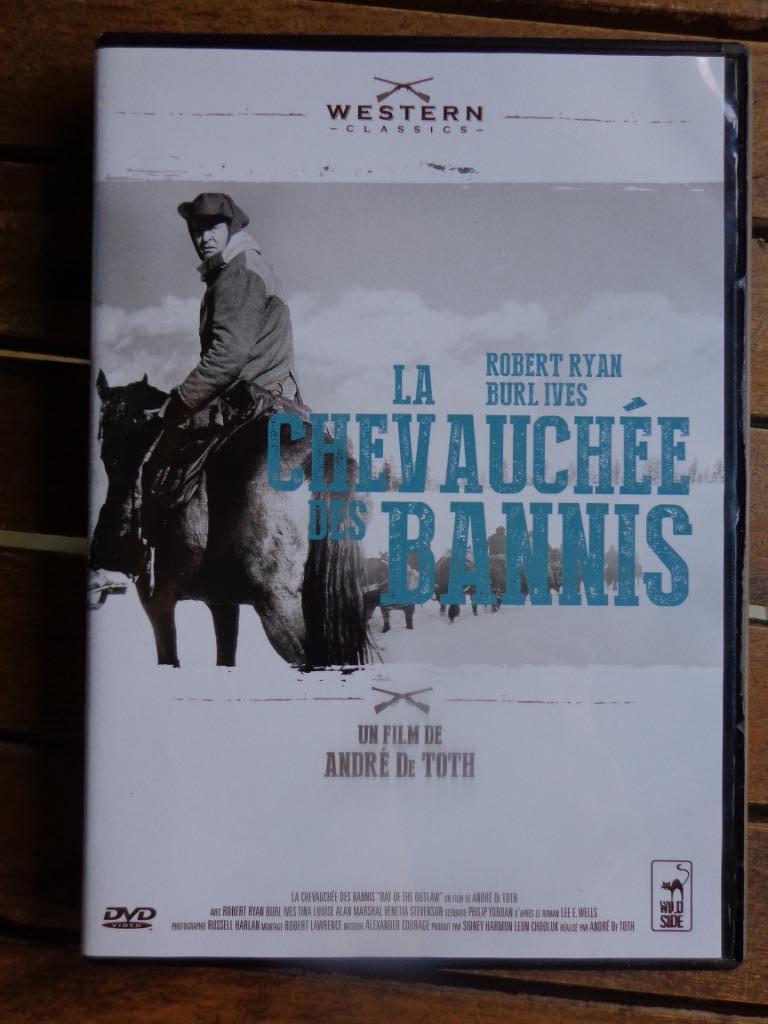 )))  La Chevauchée des Bannis  //  Western   (((, Alle leeftijden, Ophalen of Verzenden, Zo goed als nieuw