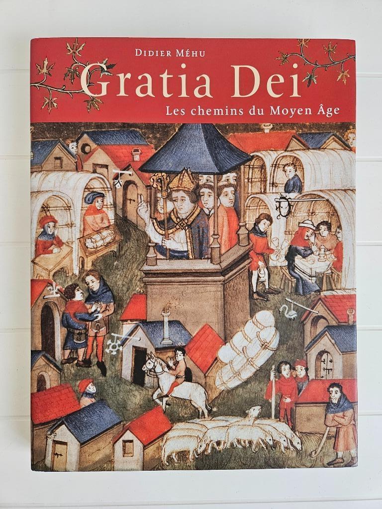 Gratia Dei. De paden van de middeleeuwen, Didier Méhu, Europa, Ophalen of Verzenden, Zo goed als nieuw