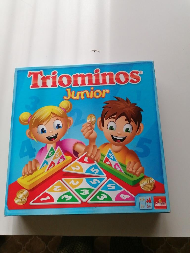 Junior Triominos, Enlèvement