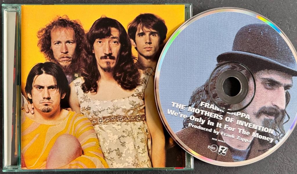 FRANK ZAPPA - Were only in it for the money ( CD ), Verzenden, Zo goed als nieuw, Poprock