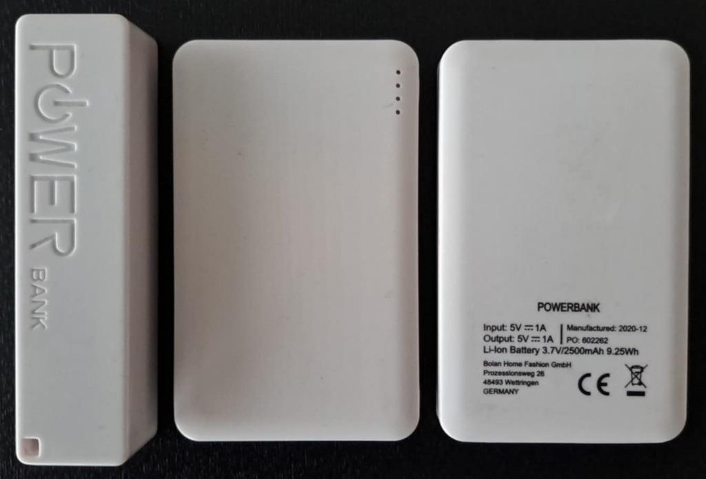Lot PowerBanks (apart verkrijgbaar), Enlèvement ou Envoi, Neuf
