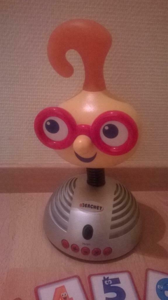 Max, math Memory de Berchet. A partir de 4 ans, Ophalen, Zo goed als nieuw, Elektronica, Met geluid