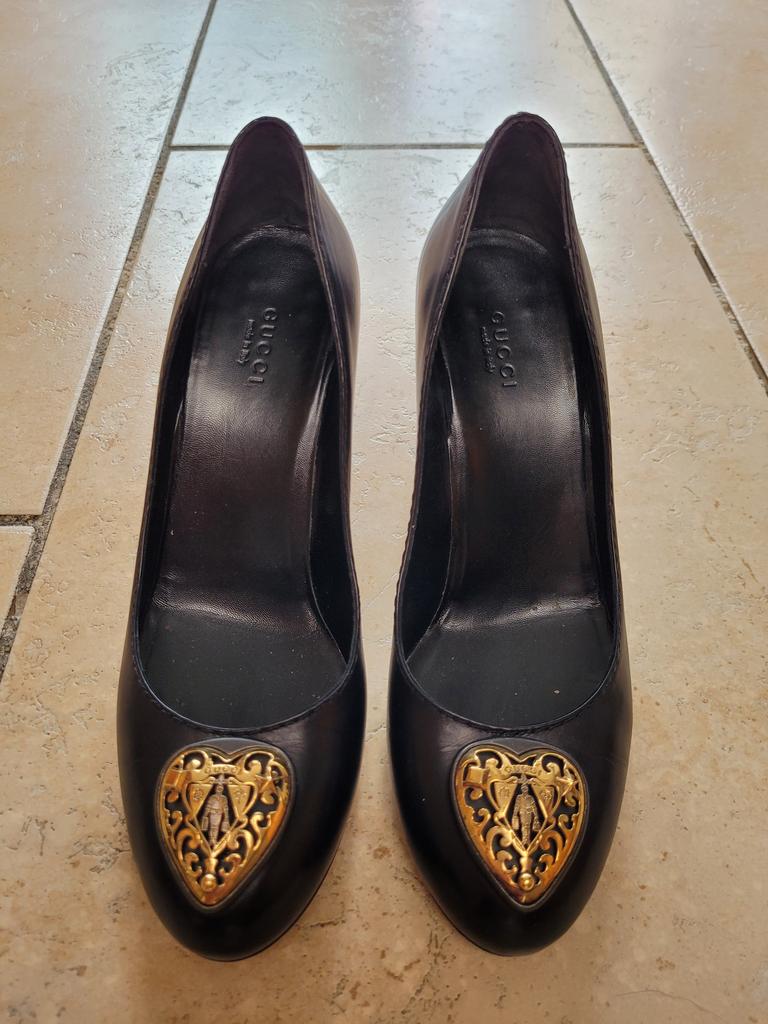 Gucci, Kleding | Dames, Schoenen, Pumps, Zwart, Ophalen of Verzenden, Gucci