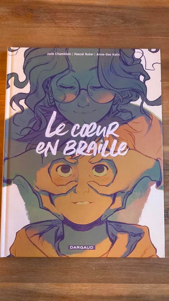 Coeur en braille, Boeken, Verzenden, Zo goed als nieuw