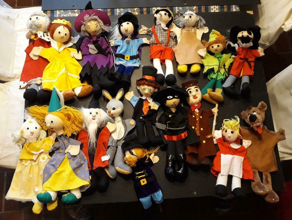 Marionnettes et castelet, Enfants & Bébés, Jouets | Autre, Enlèvement ou Envoi