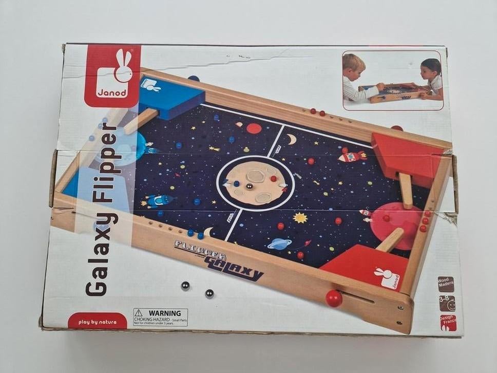 Janod Galaxy Flipper, Ophalen, Zo goed als nieuw