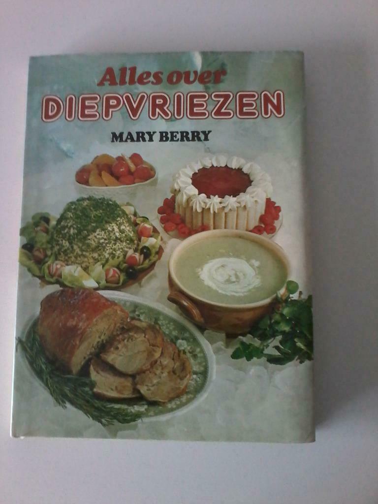 Alles over diepvriezen - Mary Berry, Boeken, Ophalen of Verzenden, Gelezen, Overige typen, Mary Berry