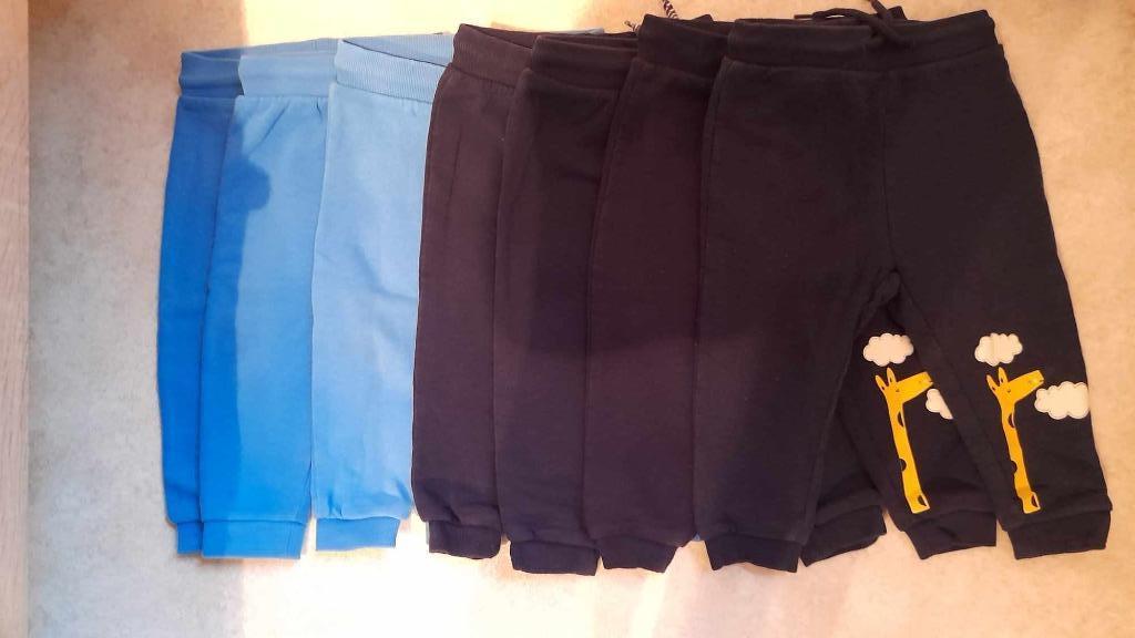 Lot de 7 joggings bébé garçon, Enfants & Bébés, Pantalon, Garçon, Enlèvement ou Envoi, Utilisé
