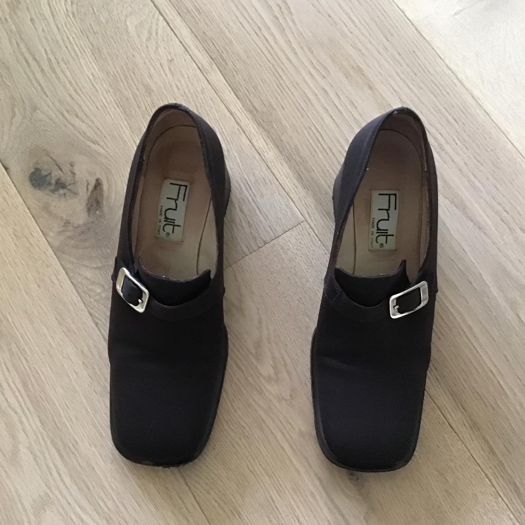 Bruine schoenen,maat 38, Kleding | Dames, Schoenen, Ophalen of Verzenden, Gedragen, Bruin