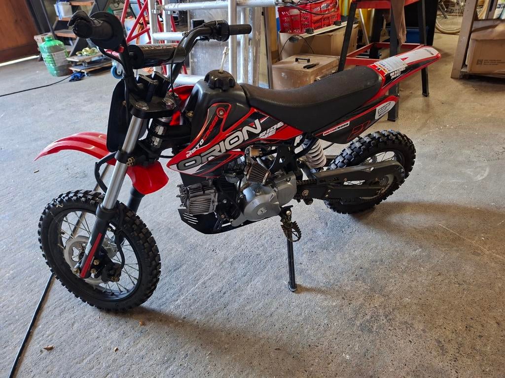 Orion 110cc 4takt crosmotor, Gebruikt, Pitbike, 110 cc, Orion